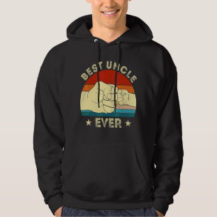 beste oom ooit vuist boem oom vaders D Hoodie