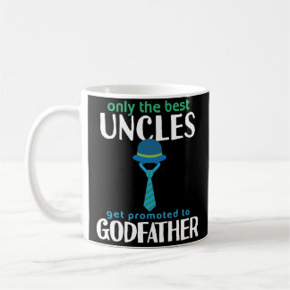 Beste oom promoot naar Godfather Coffee-Mok Koffiemok