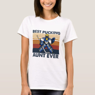 Beste Oom Tante Ooit Geweldige Hockey Tante Grappi T-shirt