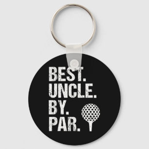 Beste Oom van Par Golf Uncle Beste Oom ooit Vader Sleutelhanger