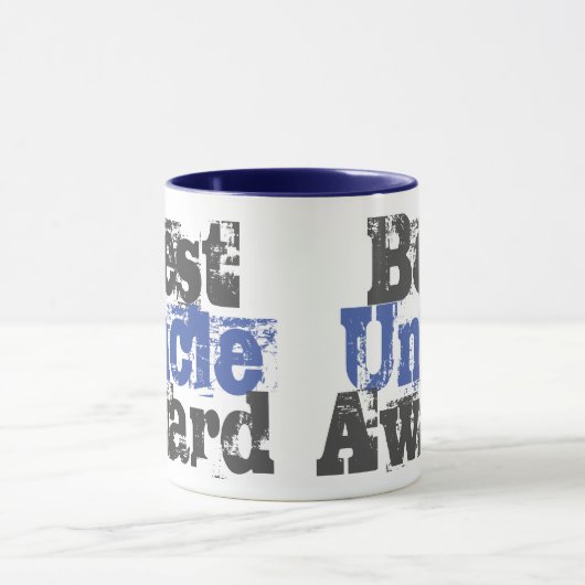 Beste oomprijs in blauwe en grijze Mok (Midden)