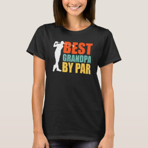 Beste Opa Bij Par Golf T-shirt