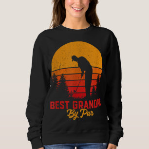 Beste Opa By Par Golf Lover Gift Voor Mannen Grapp Trui