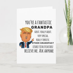 Beste Opa Cadeau Kaart
