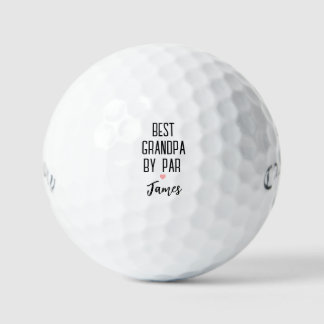 Beste opa door Par aangepaste naam Golfballen