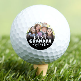 Beste Opa door Par Foto Golfballen