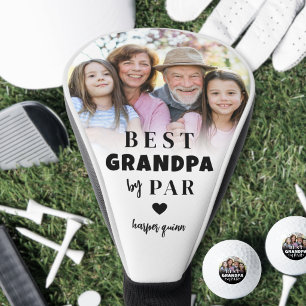 Beste opa door Par-foto Golfheadcover