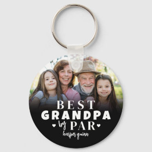 Beste opa door Par Foto Sleutelhanger