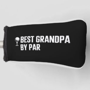 Beste opa door Par Golf Cadeau Humor Sarcasme Grap Golfheadcover