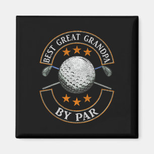 Beste Opa Door Par Golf Liefhebber Sport Vader Magneet