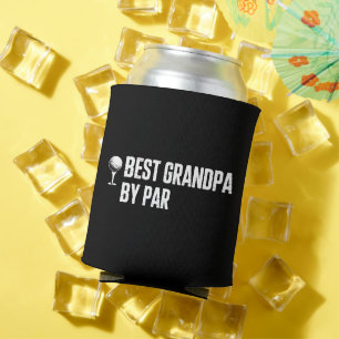 Beste opa door Par-golfcadeau humor sarcasme grapp Blikjeskoeler