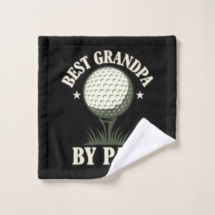 Beste Opa Door Par Grappig Washandje
