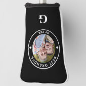 BESTE OPA DOOR PAR Monogram Foto Aangepast Golfheadcover (Draai 90)