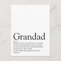 Beste Opa en Oma ter Wereld Opa, Grootvader Defini