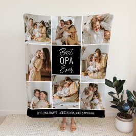 Beste OPA Ever Custom Fleece Blanket