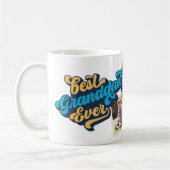 Beste opa Ever | Foto grootvader Koffiemok (Links)