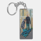 Beste opa Ever | Foto opa Sleutelhanger (Voorkant Links)