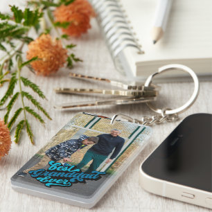 Beste opa Ever   Foto opa Sleutelhanger