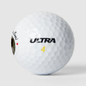 Beste opa Ever Golf Balls Golfballen (Logo)