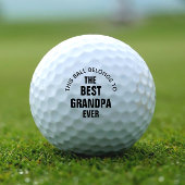 Beste opa Ever Golfballen