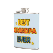 Beste opa Ever Heupfles (Links)