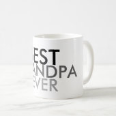 Beste opa Ever Koffiemok (Voorkant rechts)