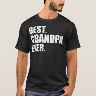 Beste opa Ever T-shirt