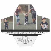 Beste opa Ever | Vaderdag 3 Foto-collage Voetbal (Enkel)