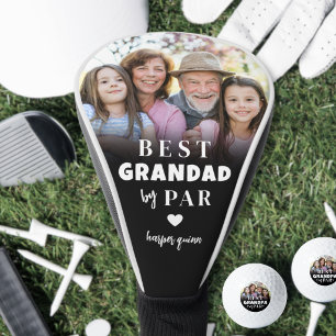 Beste Opa Foto Golfheadcover
