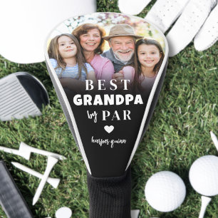 Beste Opa Foto Golfheadcover