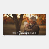 Beste opa Granparent foto Bureaumat (Voorkant)