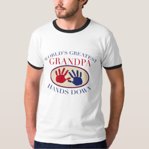 Beste Opa Hands Down T-shirt