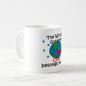 Beste Opa hoort bij mij Koffiemok (Voorkant links)