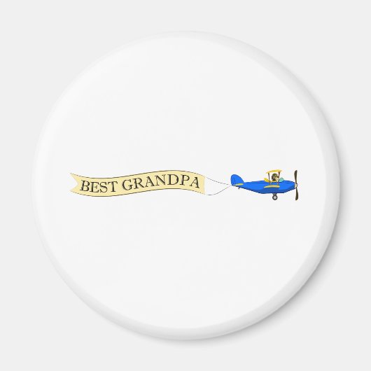 Beste opa magneet (Voorkant)