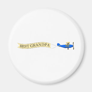 Beste opa Magnet Magneet