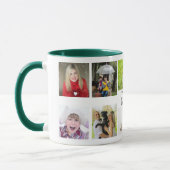 Beste Opa Ooit 10 x Foto Collage Kleinkinderen Mok (Links)