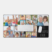 Beste opa ooit 15 fotocollage op maat bureaumat (Keyboard & Muis)