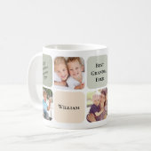 Beste opa ooit 5 foto's koffiemok (Voorkant links)