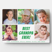 Beste opa ooit 5 Fotoserie Fotoplaat (voorkant)
