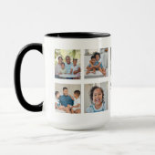 Beste Opa Ooit Aangepaste 9 Foto Galerij Multi Mok (Links)