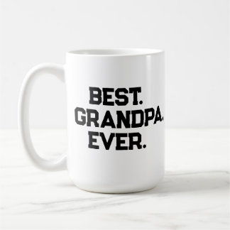 Beste Opa Ooit Aangepaste Fotobeker Koffiemok
