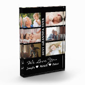 Beste opa ooit aangepaste foto's opa-kinderen (Links)