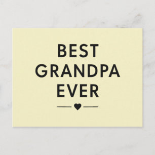 Beste opa ooit briefkaart