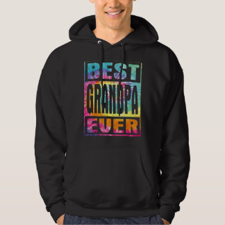 Beste opa ooit  das dye vaders dag hoodie
