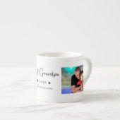 Beste opa ooit Espresso Cup Kop (Voorkant rechts)