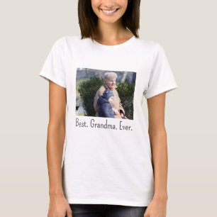 Beste opa ooit familie foto t-shirt