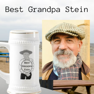 Beste Opa Ooit Foto Bierpul