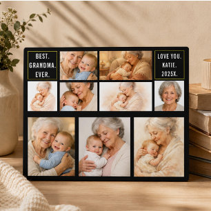 Beste Opa Ooit Foto Collage Grootouders Fotoplaat