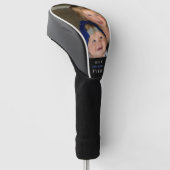 Beste Opa Ooit Foto Custom Golf Head Hoesje Golfheadcover (Schuin)