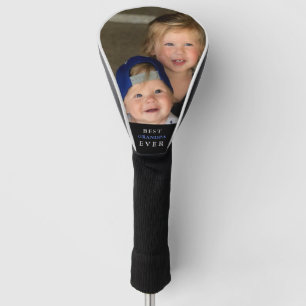 Beste Opa Ooit Foto Custom Golf Head Hoesje Golfheadcover